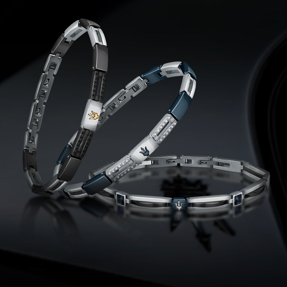 
                  
                    BRACCIALE UOMO MASERATI CERAMIC JM223ATZ20
                  
                