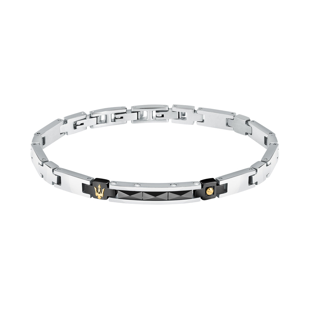 BRACCIALE UOMO MASERATI CERAMIC JM224ATZ35