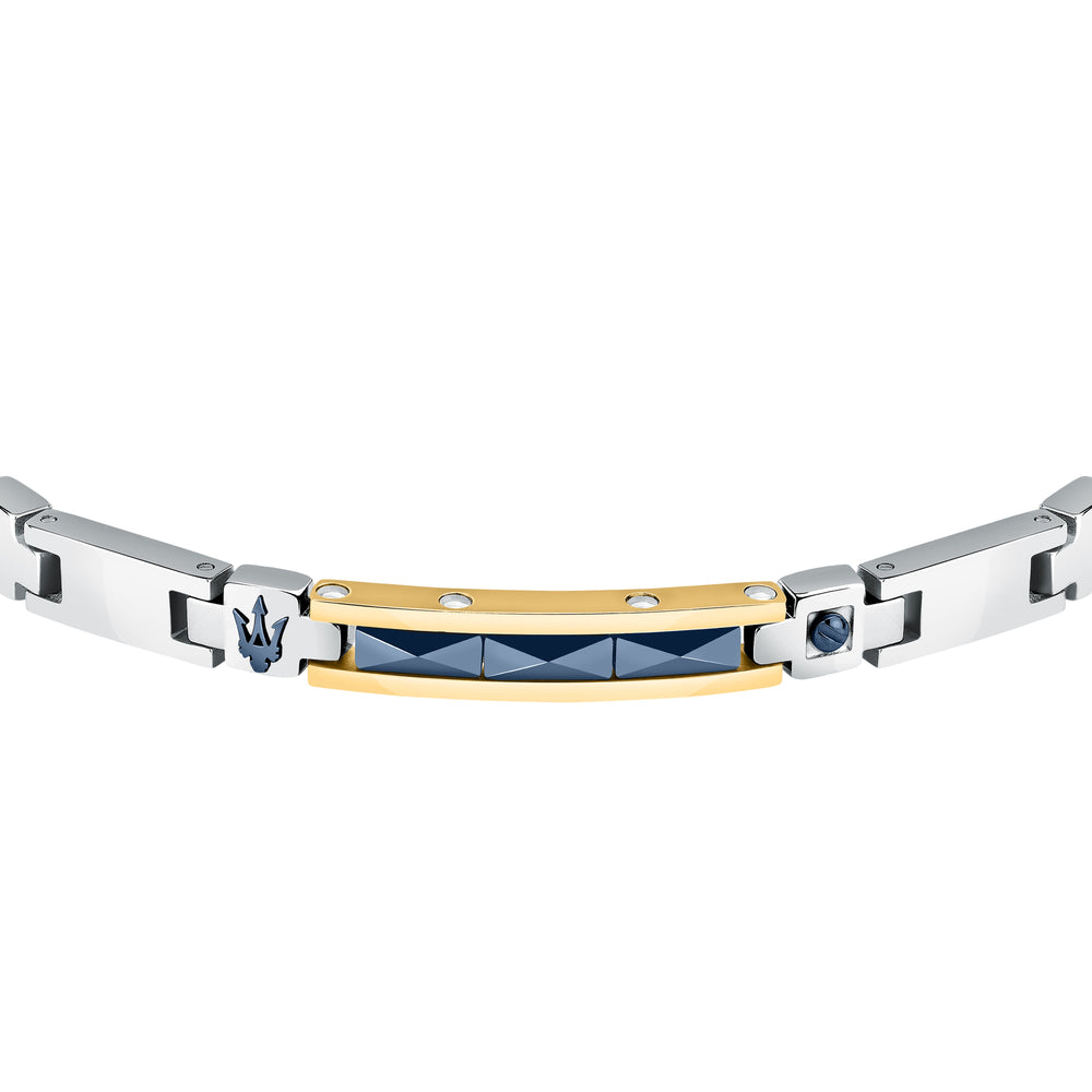 BRACCIALE UOMO MASERATI CERAMIC JM224ATZ37