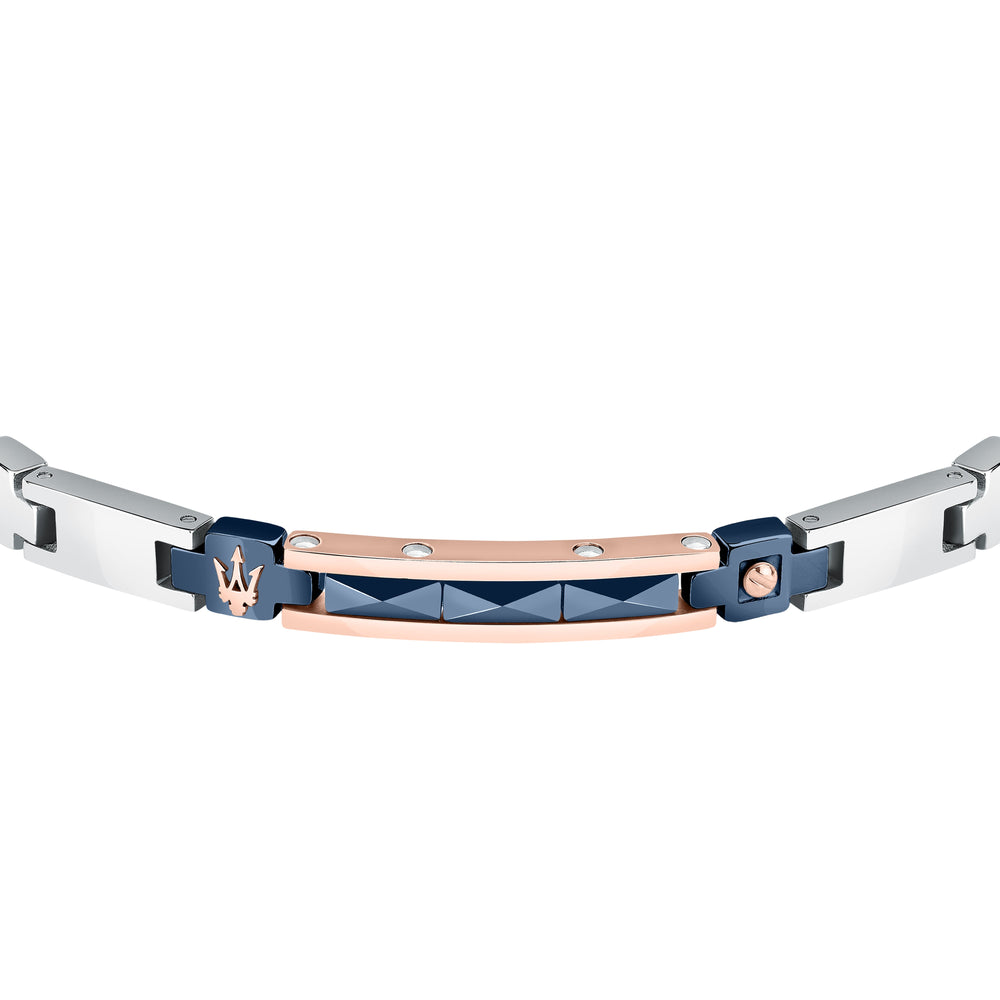 BRACCIALE UOMO MASERATI CERAMIC JM224ATZ38