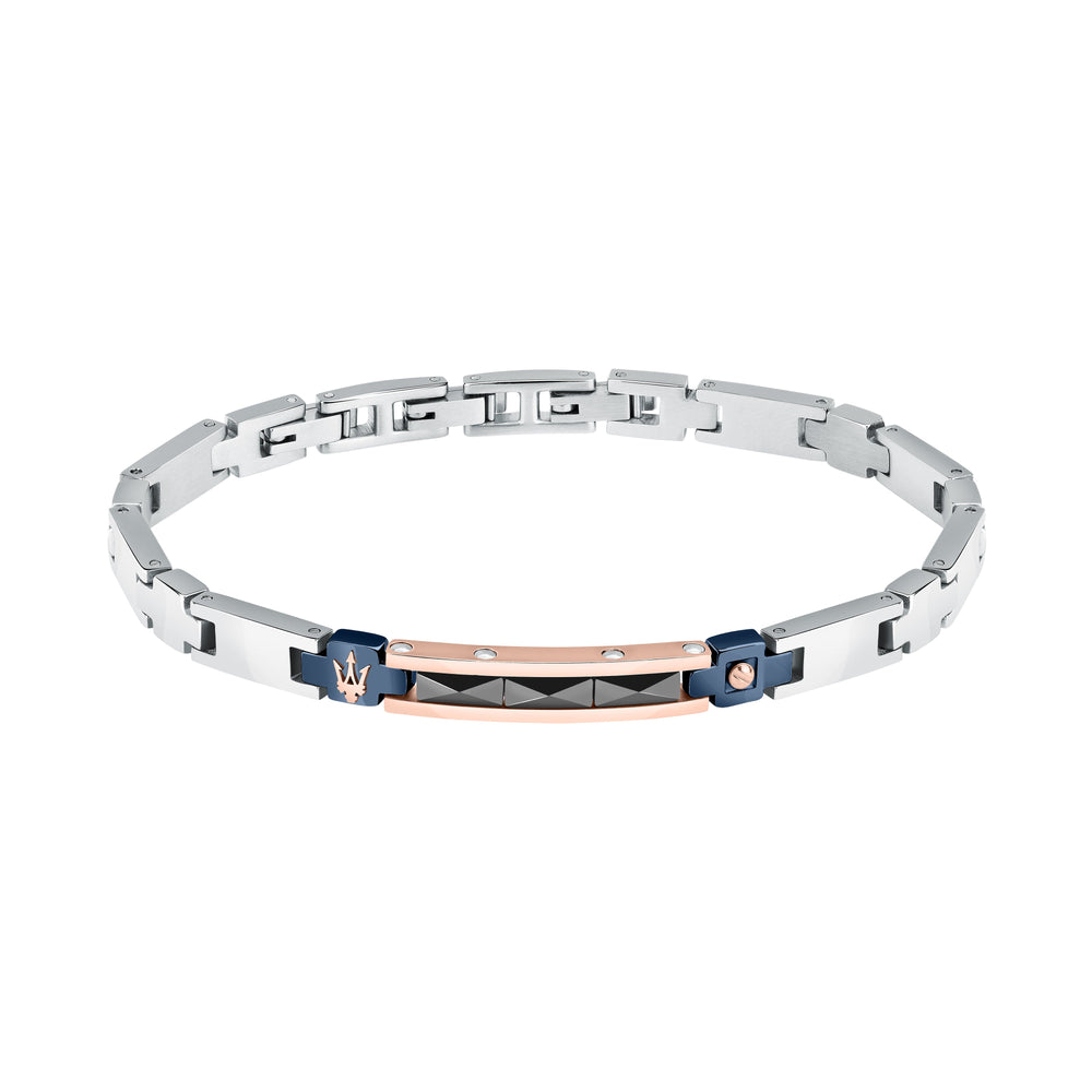 BRACCIALE UOMO MASERATI CERAMIC JM224ATZ38