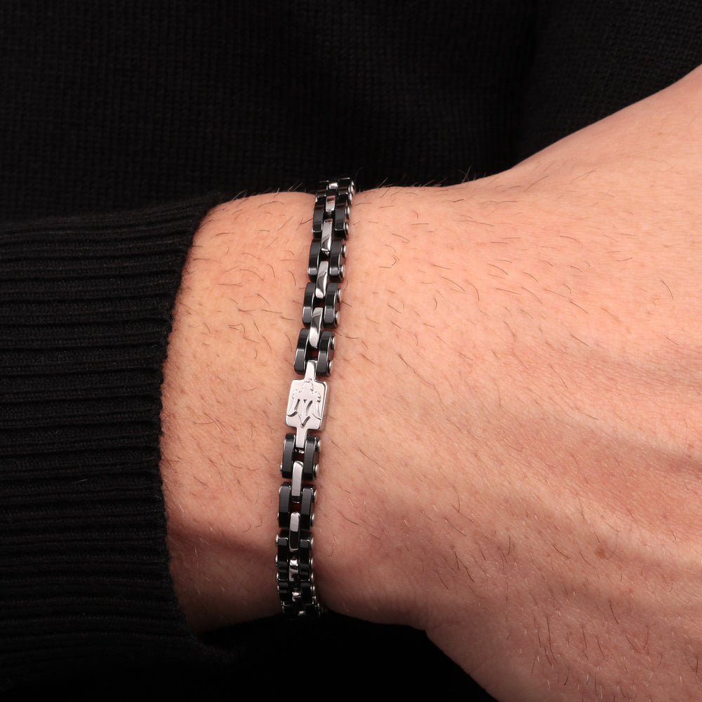 
                  
                    BRACCIALE UOMO MASERATI CERAMIC JM420ATI02
                  
                