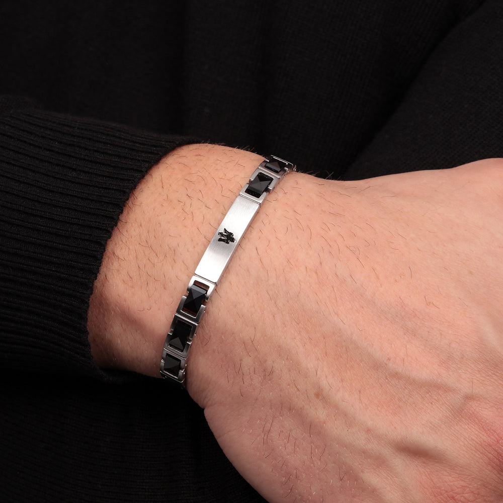 
                  
                    BRACCIALE UOMO MASERATI CERAMIC JM420ATI06
                  
                