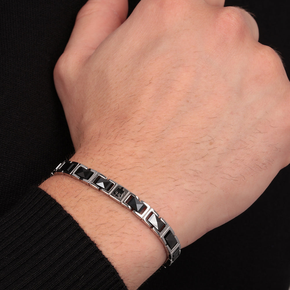 
                  
                    BRACCIALE UOMO MASERATI CERAMIC JM420ATI07
                  
                