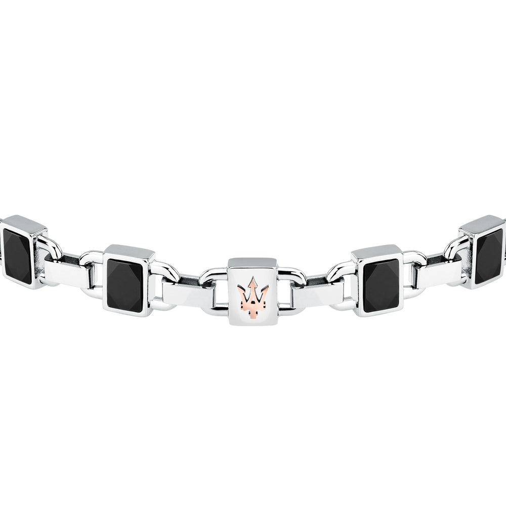 BRACCIALE UOMO MASERATI CERAMIC JM424ATZ41