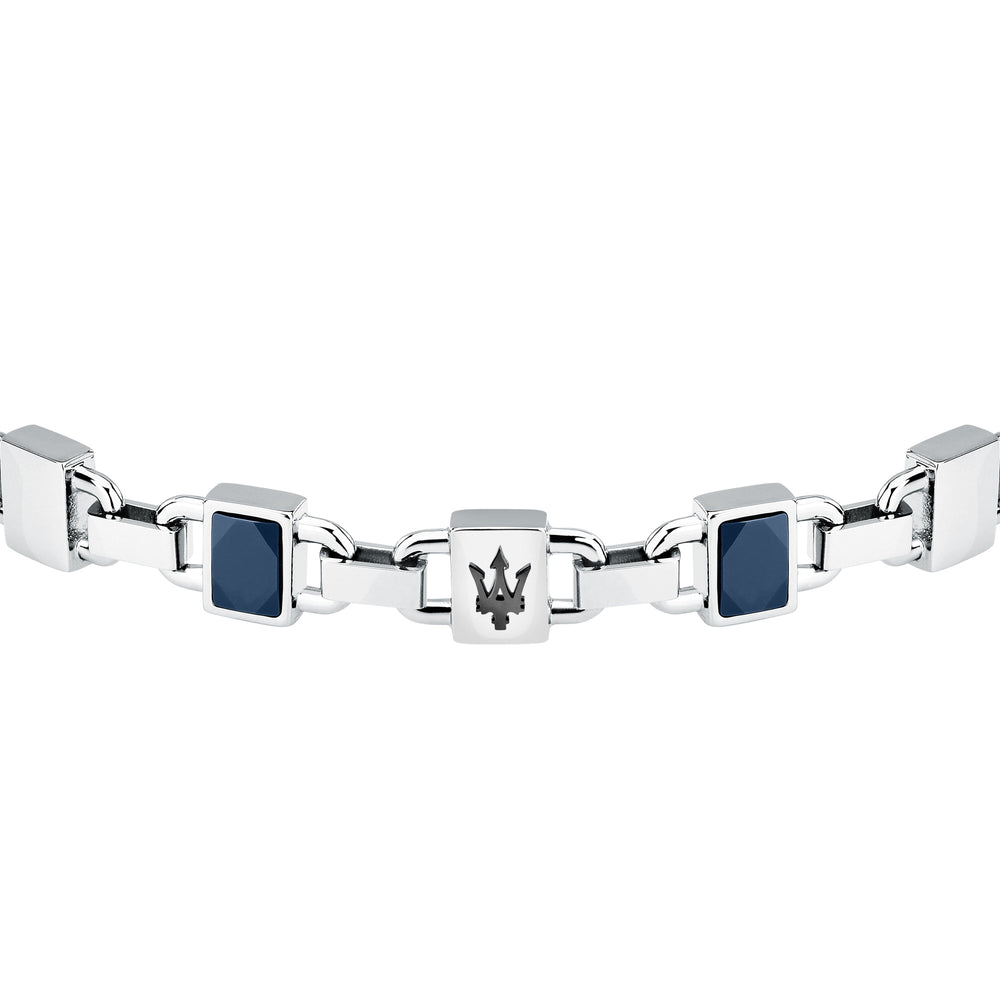 BRACCIALE UOMO MASERATI CERAMIC JM424ATZ42