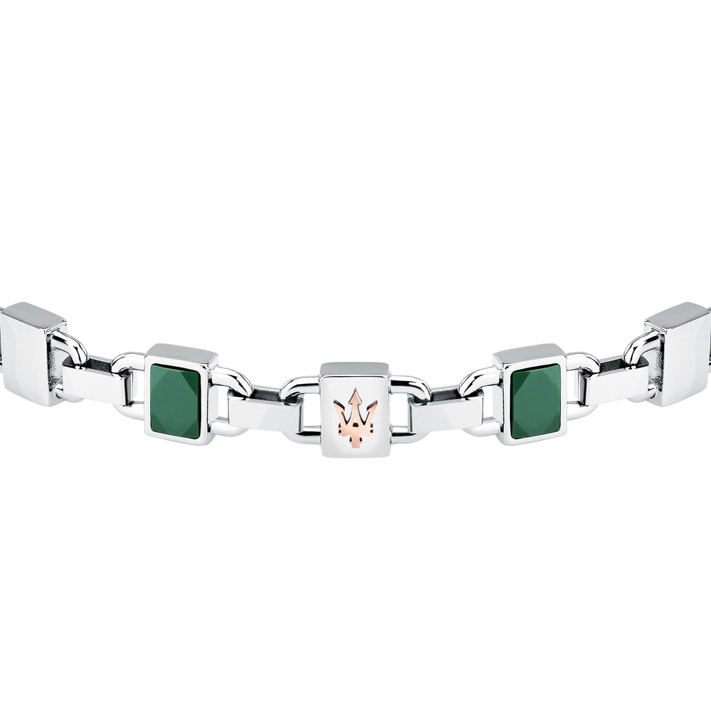 BRACCIALE UOMO MASERATI CERAMIC JM424ATZ43