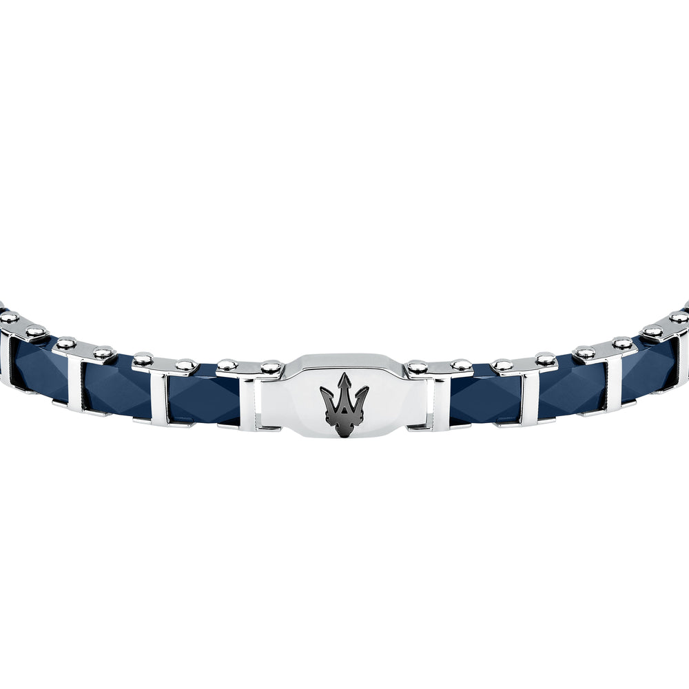 BRACCIALE UOMO MASERATI CERAMIC JM424ATZ45
