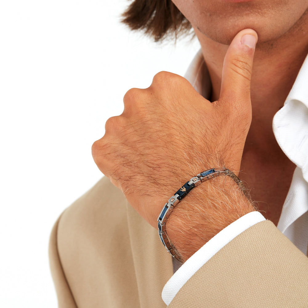 
                  
                    BRACCIALE UOMO MASERATI CERAMIC JM523ATZ33
                  
                