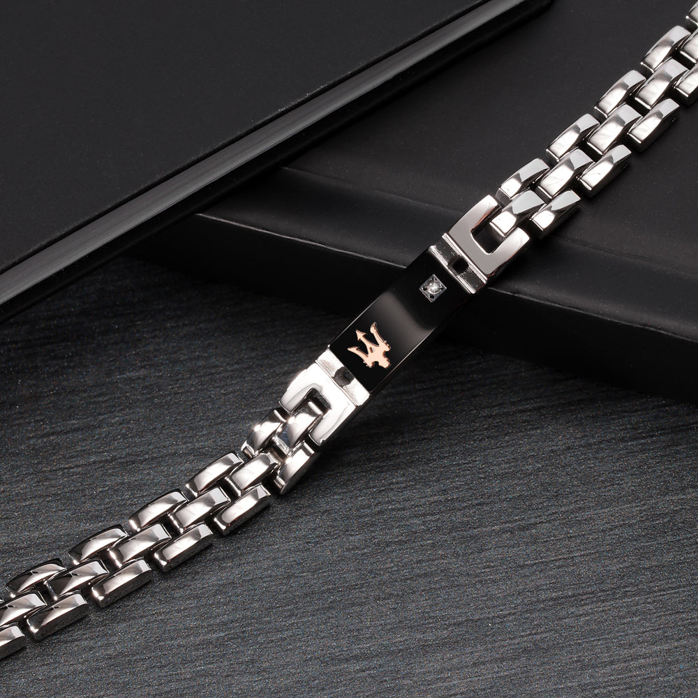 
                  
                    BRACCIALE UOMO MASERATI DIAMONDS JM221ATY05
                  
                