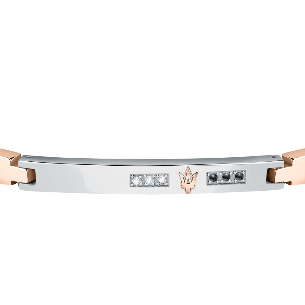 BRACCIALE UOMO MASERATI DIAMONDS JM521ATY11