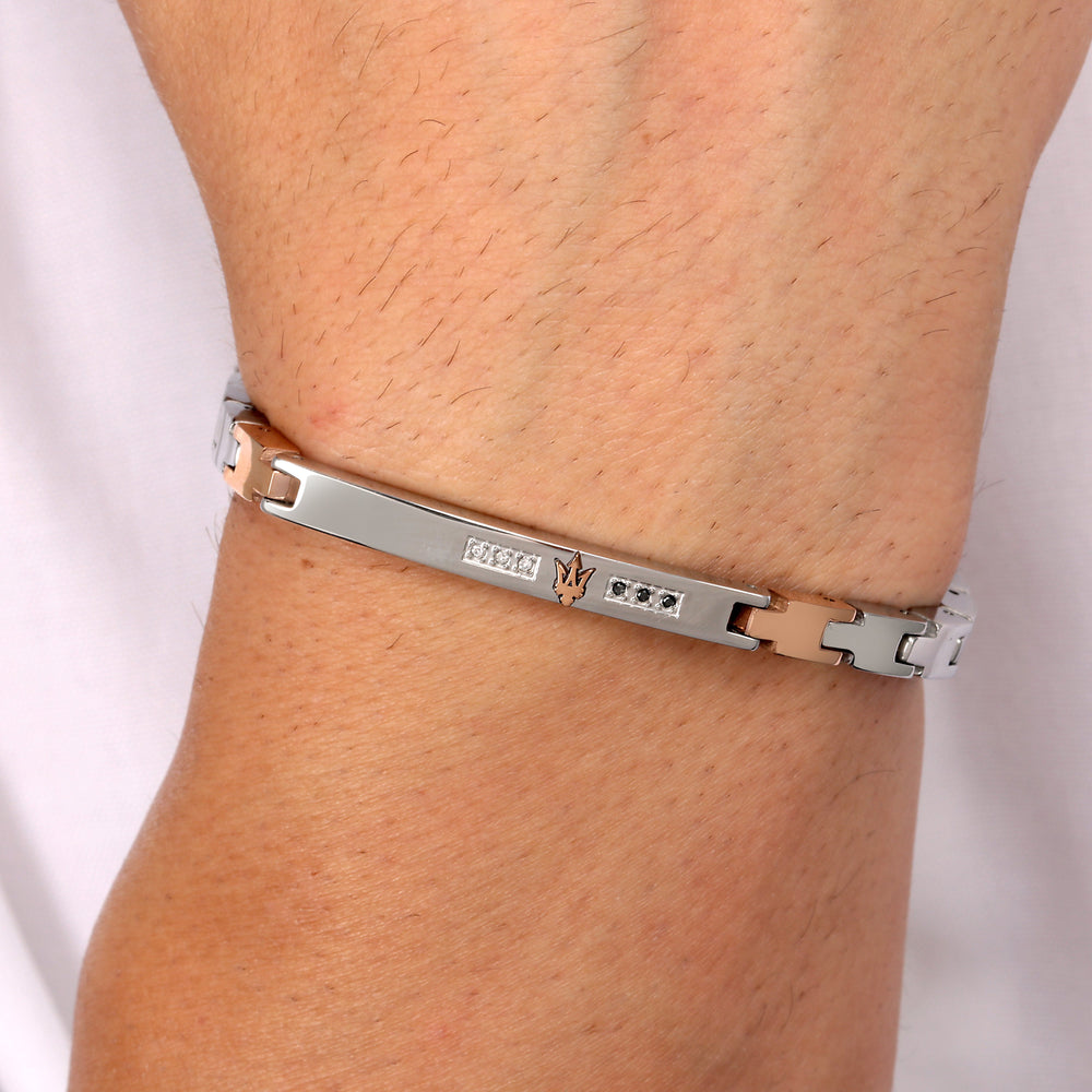 
                  
                    BRACCIALE UOMO MASERATI DIAMONDS JM521ATY11
                  
                
