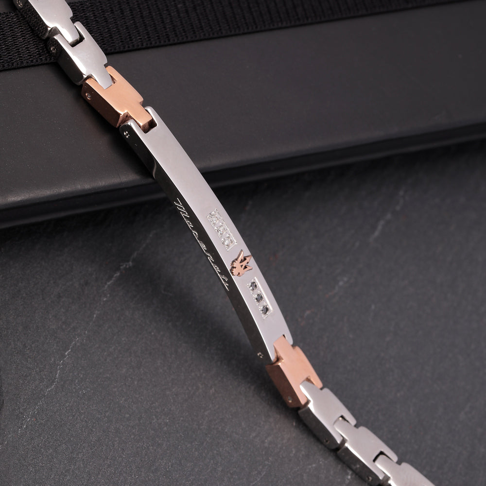 
                  
                    BRACCIALE UOMO MASERATI DIAMONDS JM521ATY11
                  
                