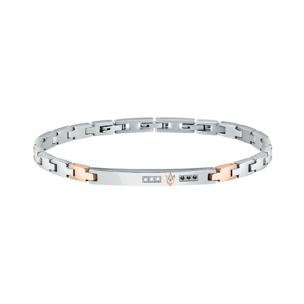BRACCIALE UOMO MASERATI DIAMONDS JM521ATY11
