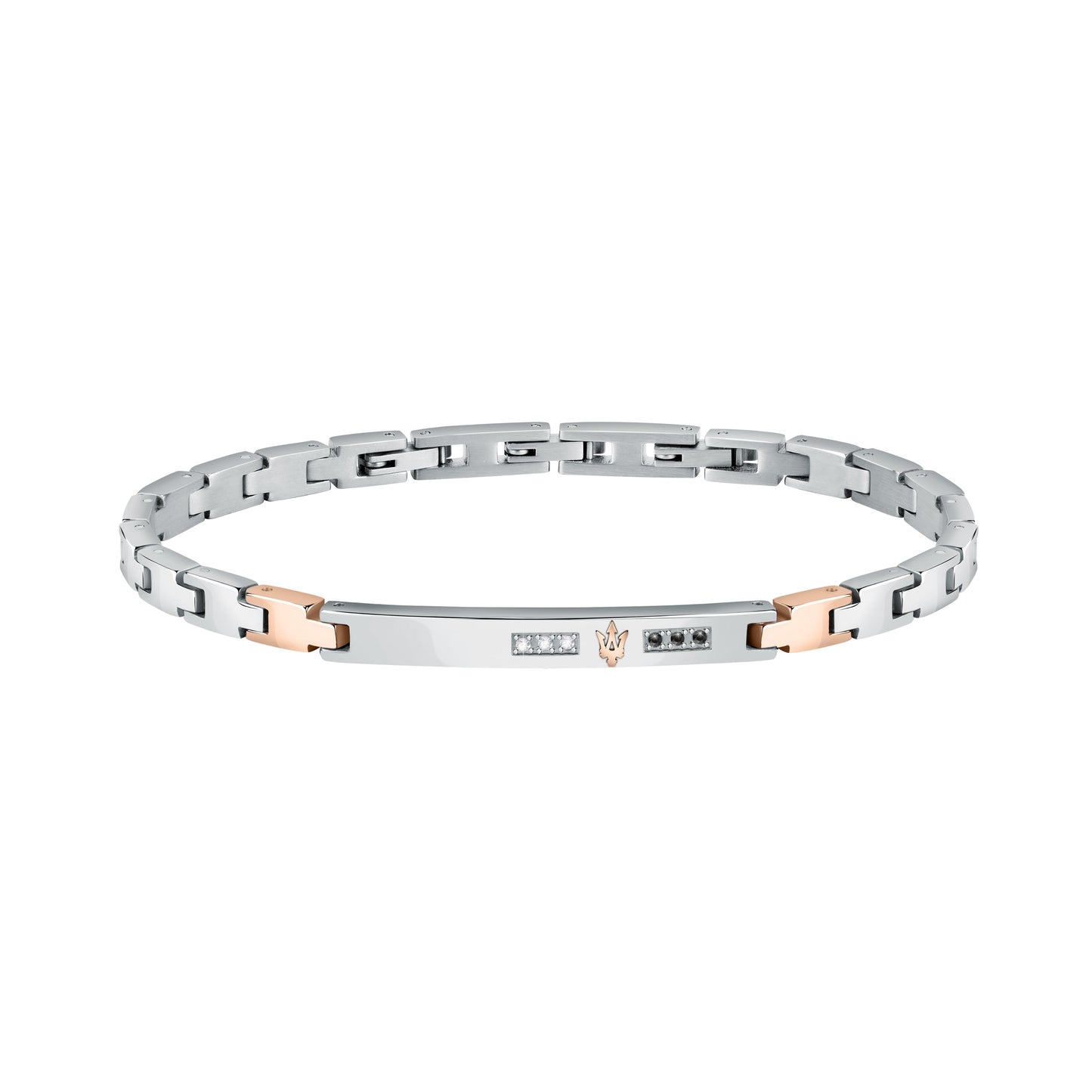BRACCIALE UOMO MASERATI DIAMONDS JM521ATY11