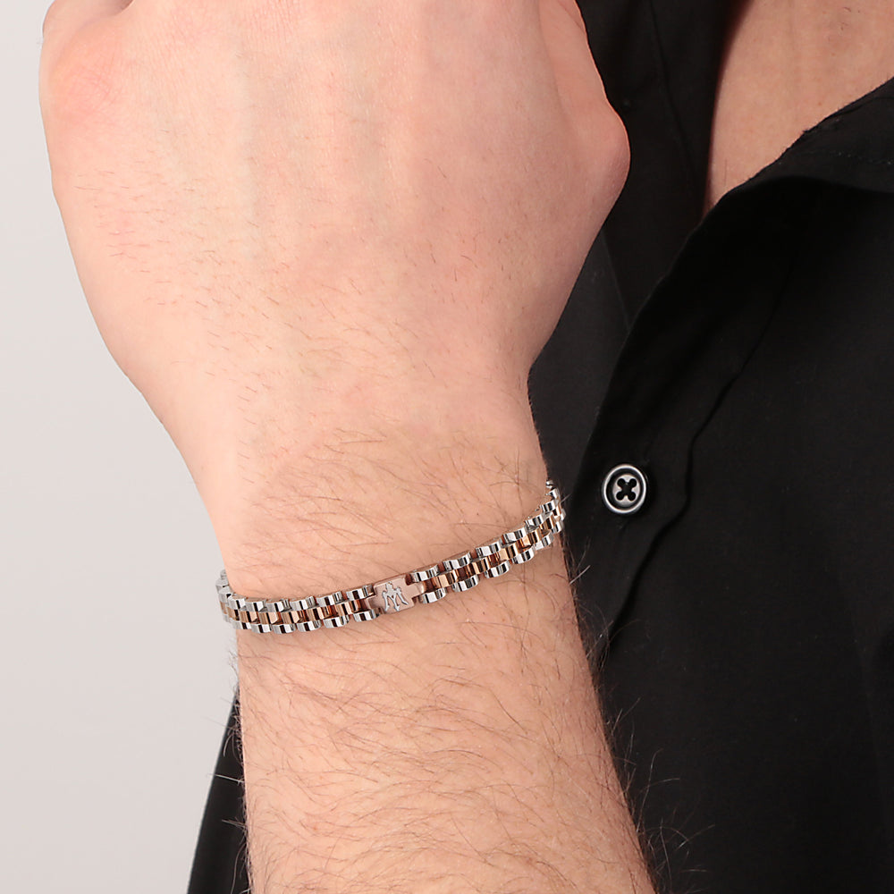 
                  
                    BRACCIALE UOMO MASERATI ICONIC JM219AQH16
                  
                