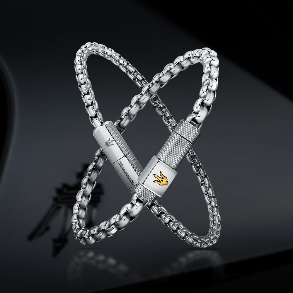 
                  
                    BRACCIALE UOMO MASERATI ICONIC JM223ATK25
                  
                