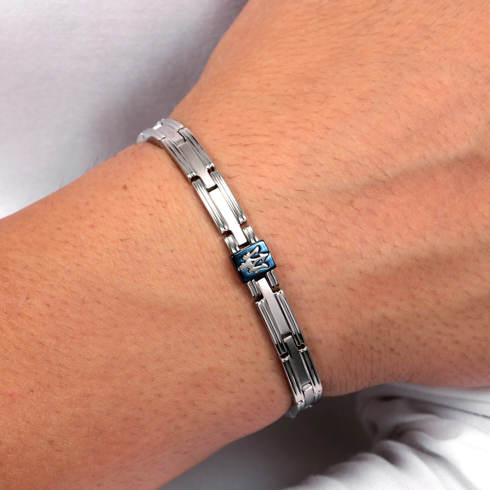 
                  
                    BRACCIALE UOMO MASERATI ICONIC JM420ATK03
                  
                