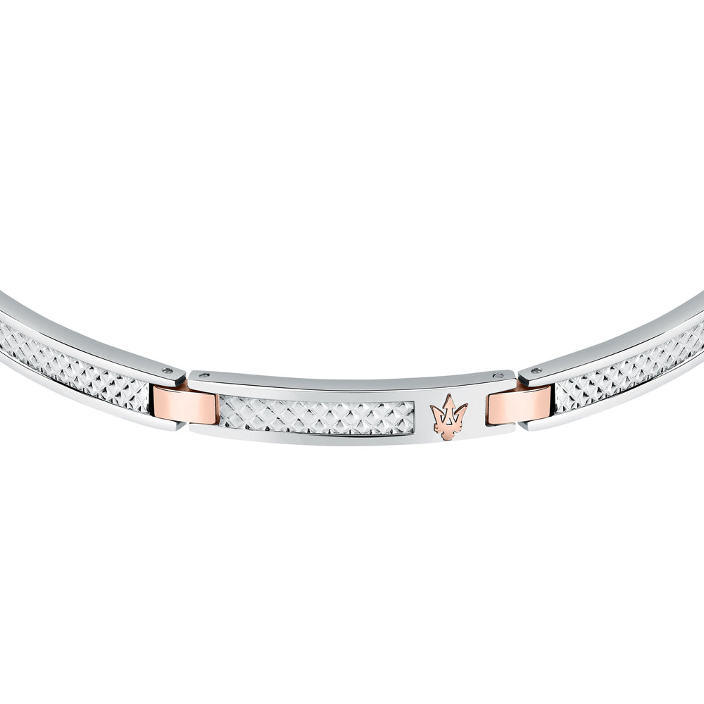 BRACCIALE UOMO MASERATI ICONIC JM423AVD23