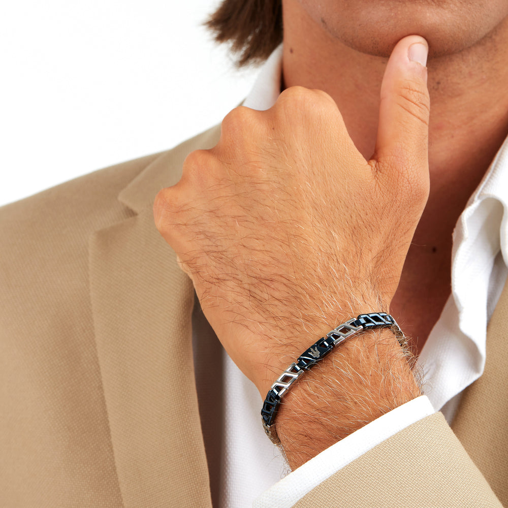 
                  
                    BRACCIALE UOMO MASERATI ICONIC JM523AVD31
                  
                