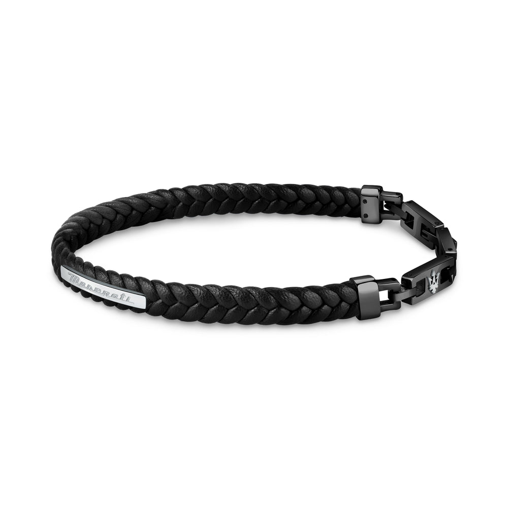 
                  
                    BRACCIALE UOMO MASERATI RECYCLED LEATHER JM222AVE02
                  
                