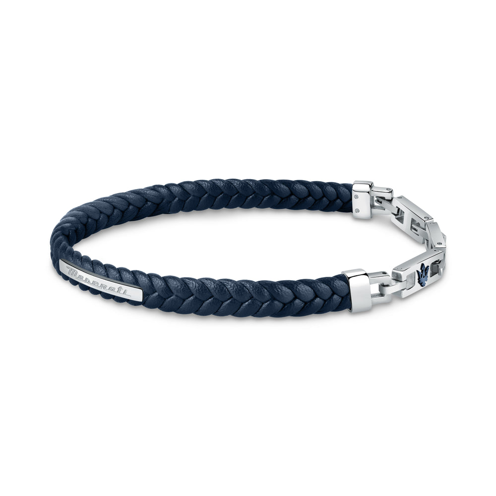 
                  
                    BRACCIALE UOMO MASERATI RECYCLED LEATHER JM222AVE04
                  
                