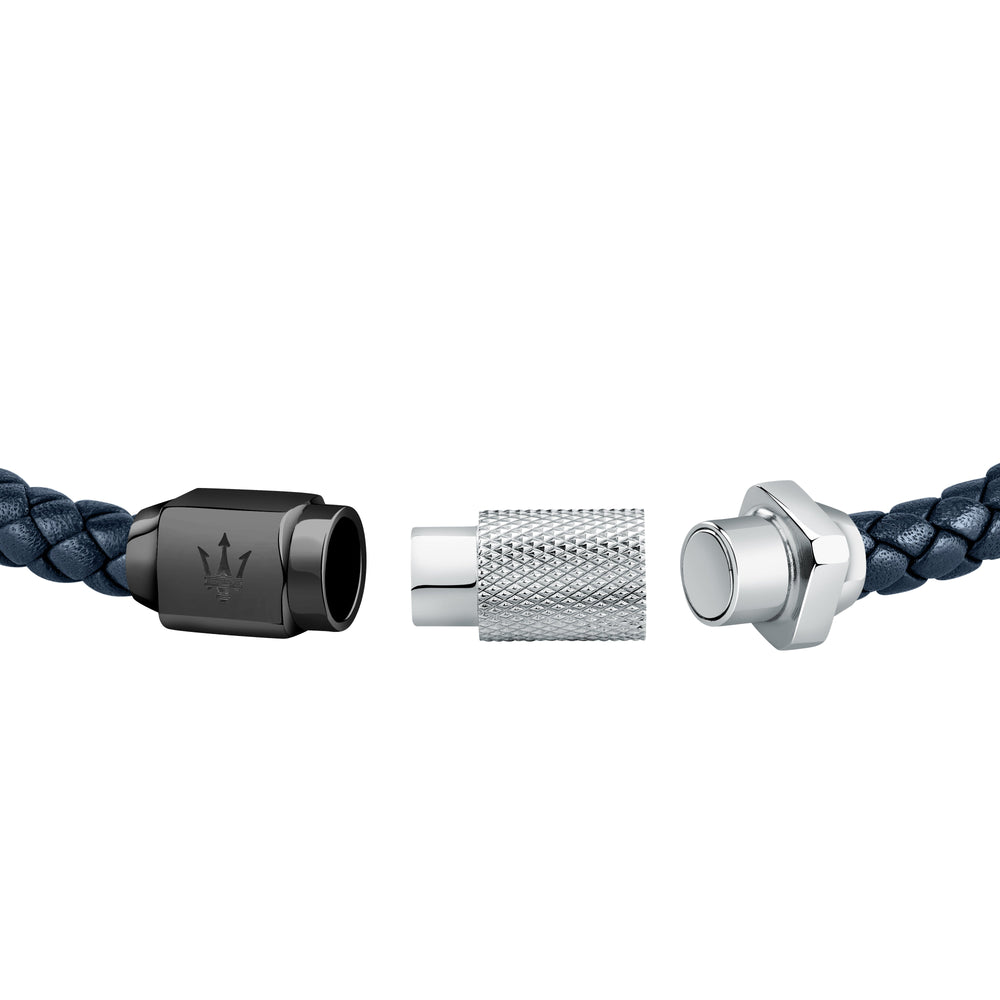 
                  
                    BRACCIALE UOMO MASERATI RECYCLED LEATHER JM223AVE19
                  
                