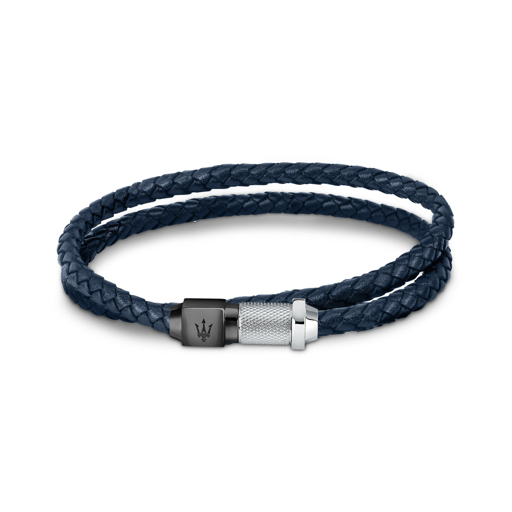 
                  
                    BRACCIALE UOMO MASERATI RECYCLED LEATHER JM223AVE19
                  
                
