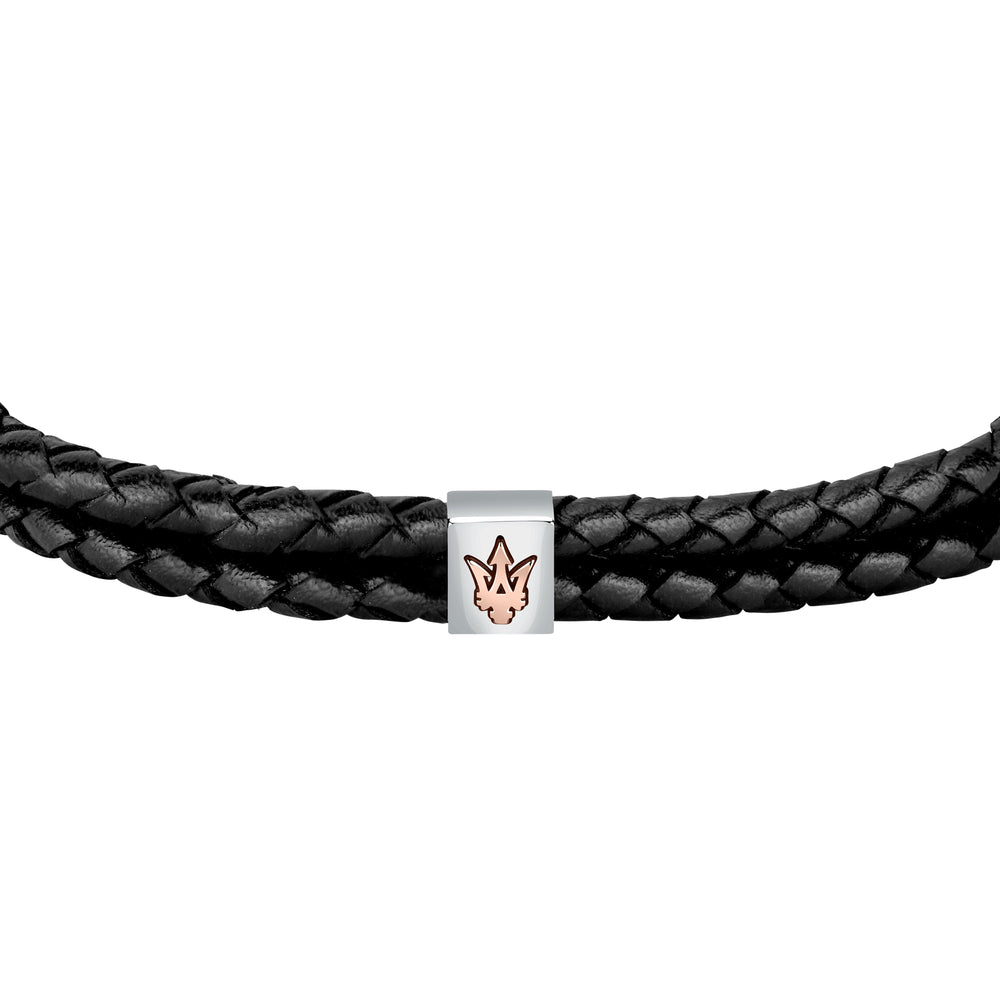 
                  
                    BRACCIALE UOMO MASERATI RECYCLED LEATHER JM422AVE13
                  
                