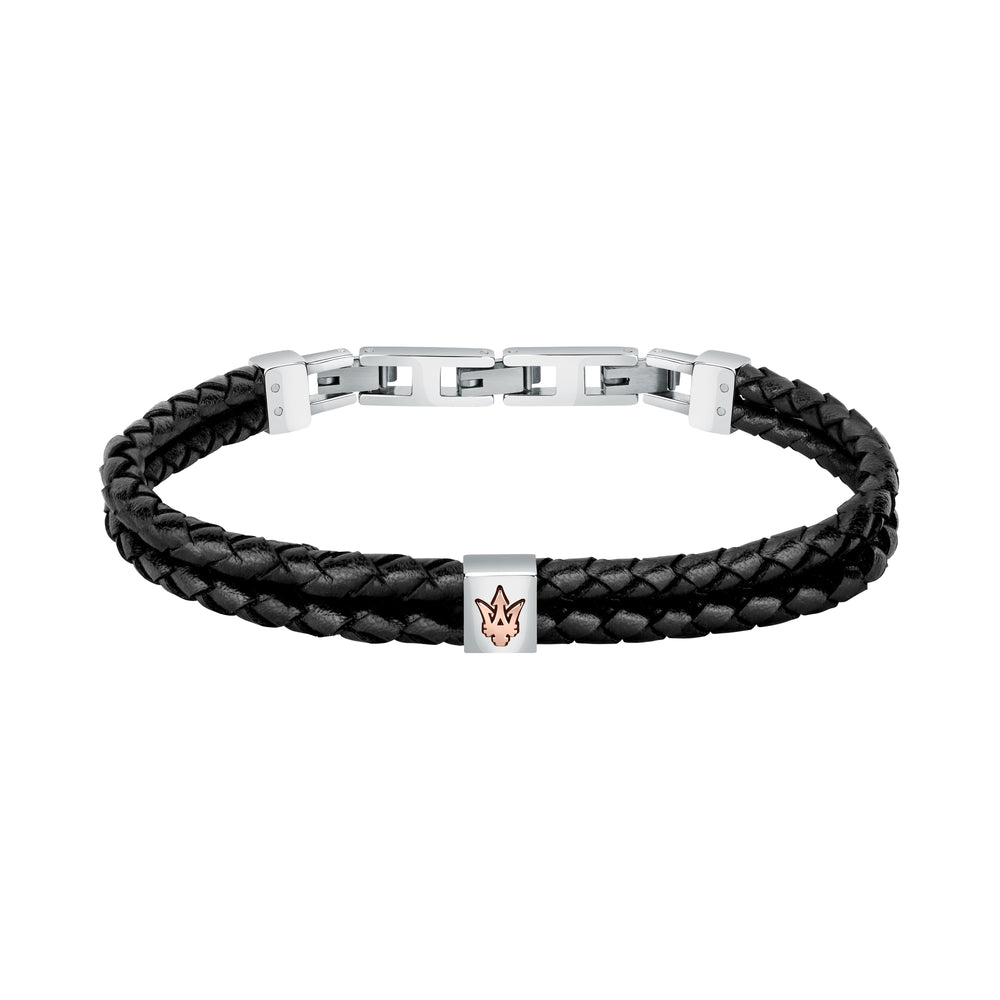 
                  
                    BRACCIALE UOMO MASERATI RECYCLED LEATHER JM422AVE13
                  
                