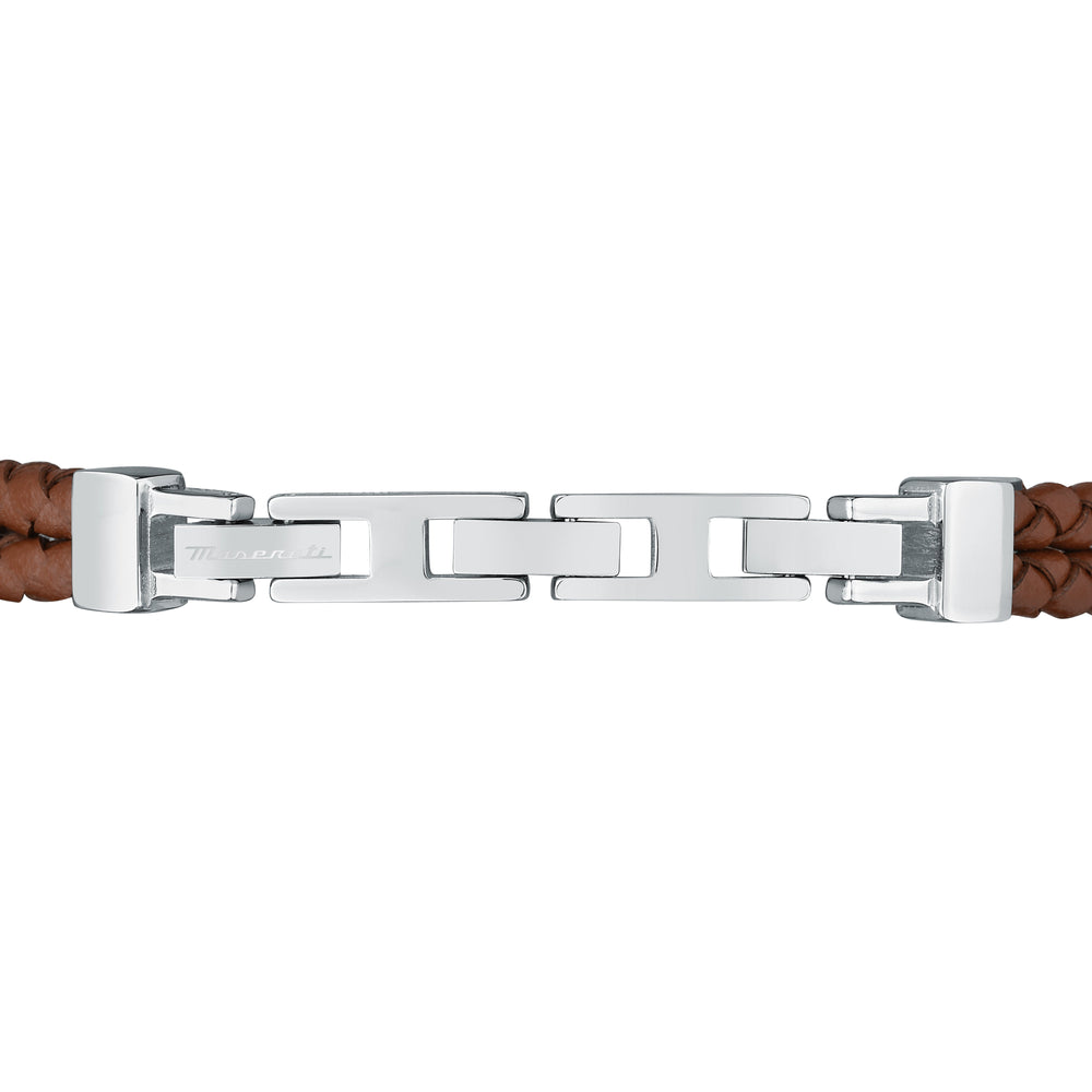 
                  
                    BRACCIALE UOMO MASERATI RECYCLED LEATHER JM422AVE14
                  
                