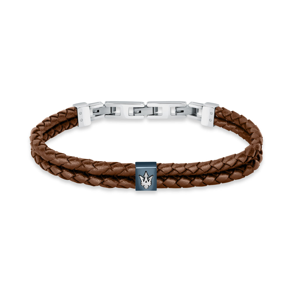 
                  
                    BRACCIALE UOMO MASERATI RECYCLED LEATHER JM422AVE14
                  
                
