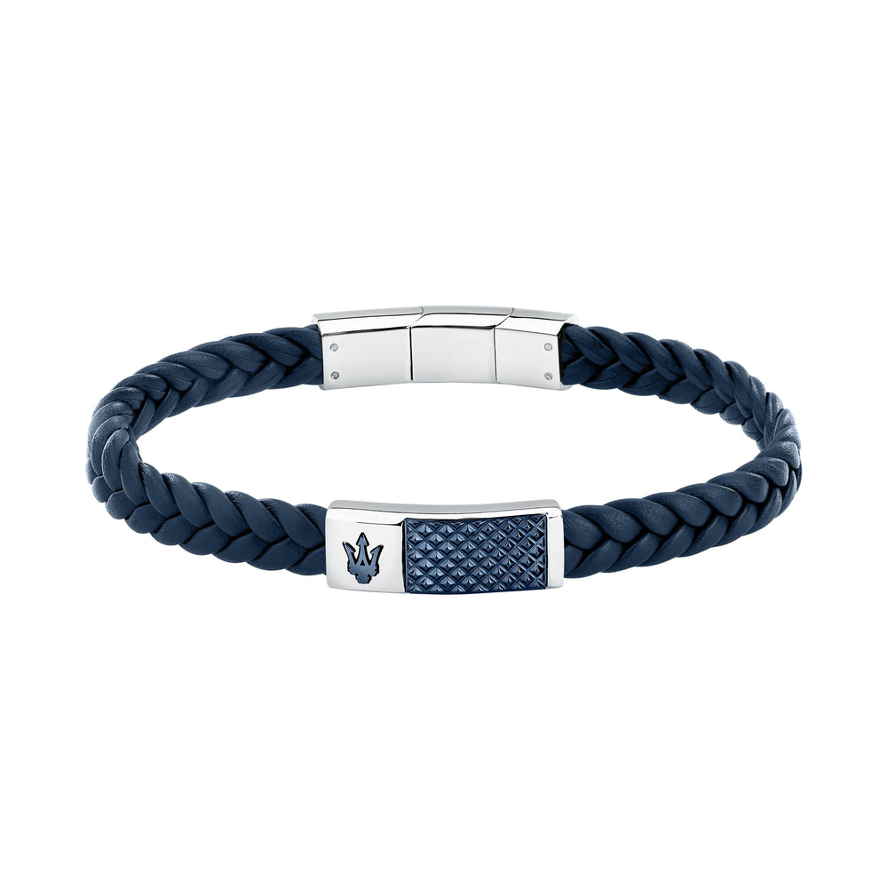 
                  
                    BRACCIALE UOMO MASERATI RECYCLED LEATHER JM4249IK01
                  
                