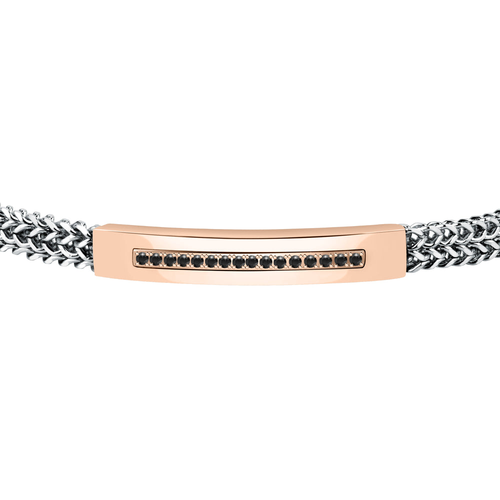 BRACCIALE UOMO MORELLATO CATENE SATX11