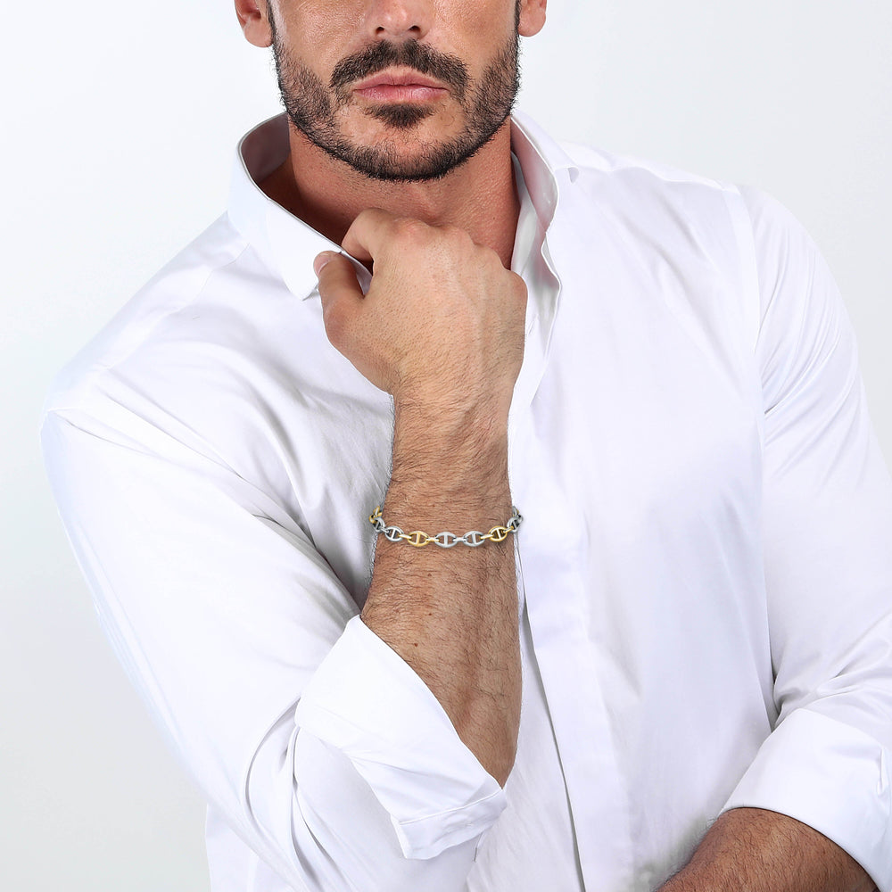 
                  
                    BRACCIALE UOMO MORELLATO CATENE SATX22
                  
                
