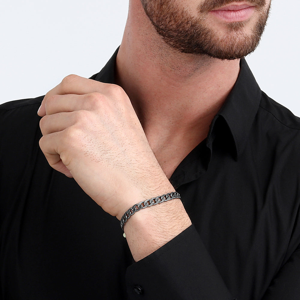 
                  
                    BRACCIALE UOMO MORELLATO CATENE SATX28
                  
                