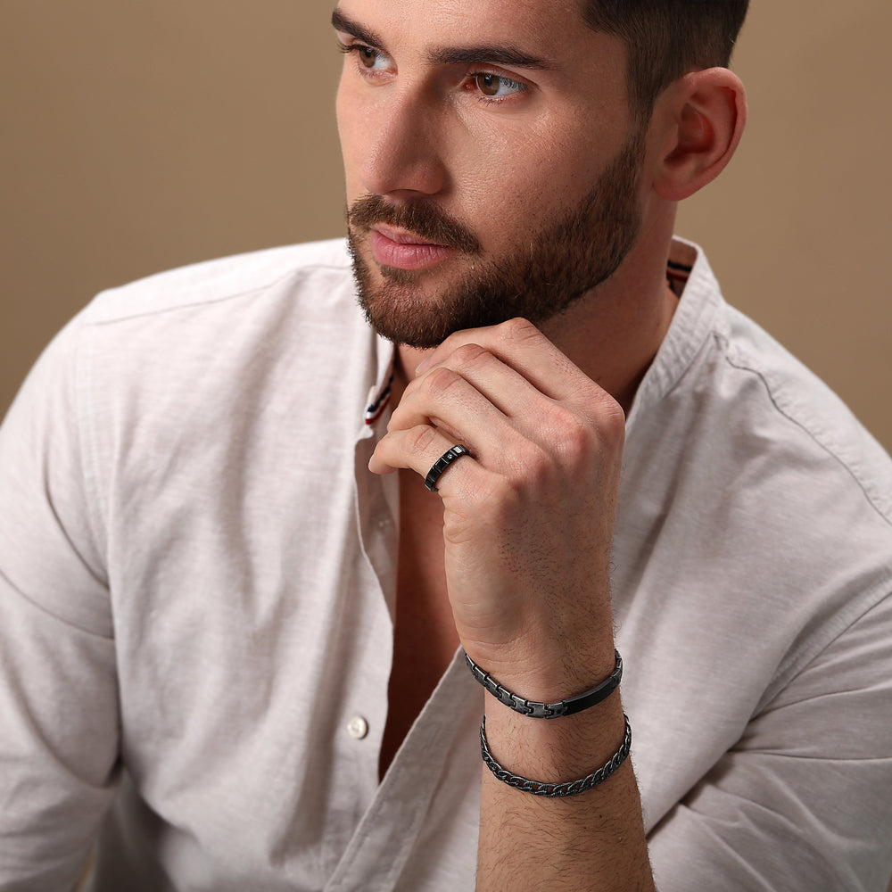 
                  
                    BRACCIALE UOMO MORELLATO CATENE SATX28
                  
                