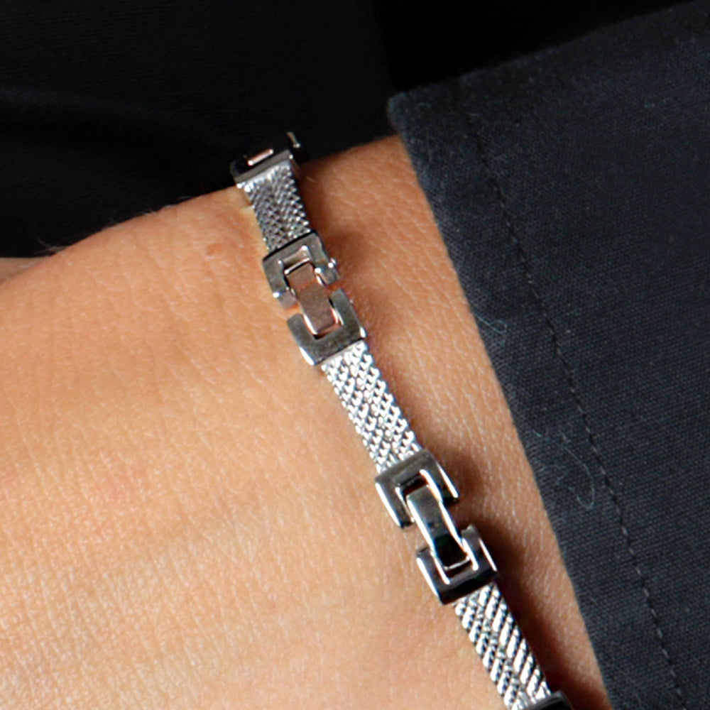 
                  
                    BRACCIALE UOMO MORELLATO CROSS SKR35
                  
                