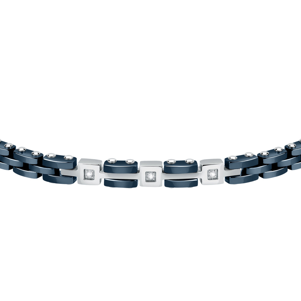 BRACCIALE UOMO MORELLATO DIAMONDS SAUK04