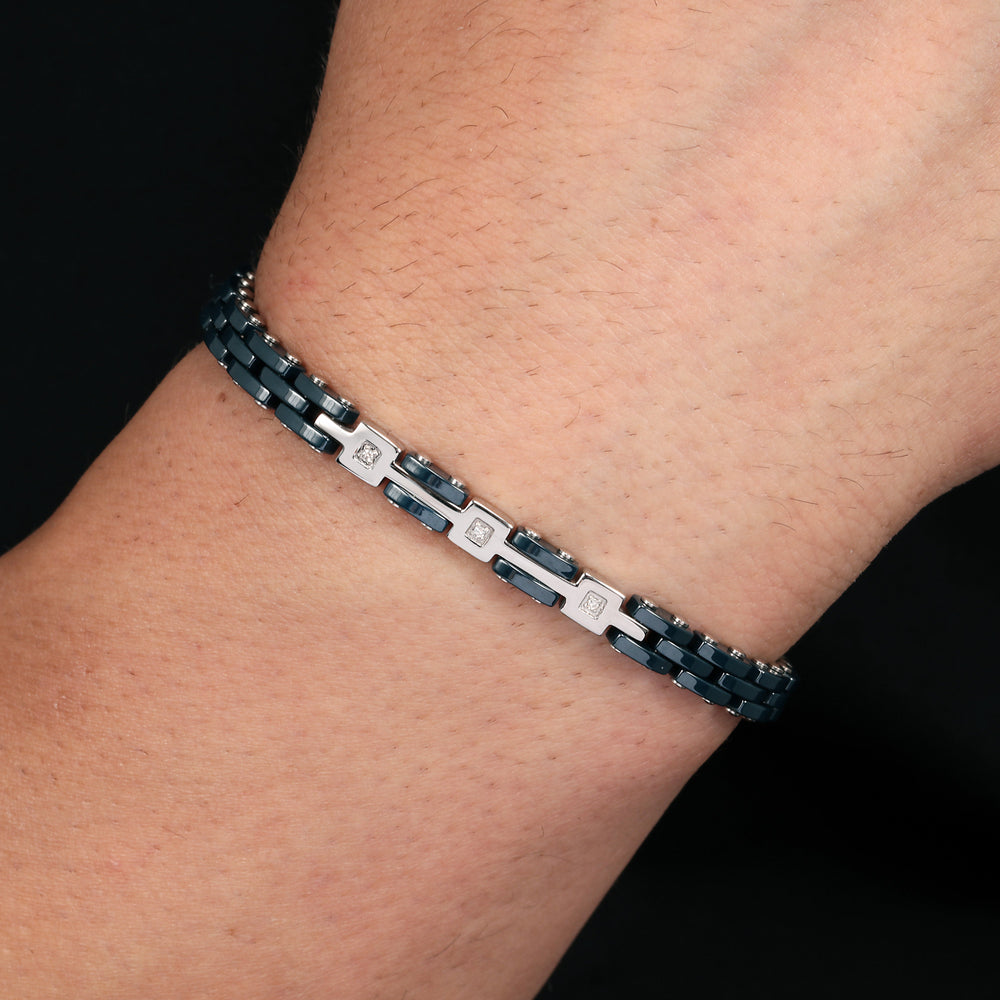 
                  
                    BRACCIALE UOMO MORELLATO DIAMONDS SAUK04
                  
                