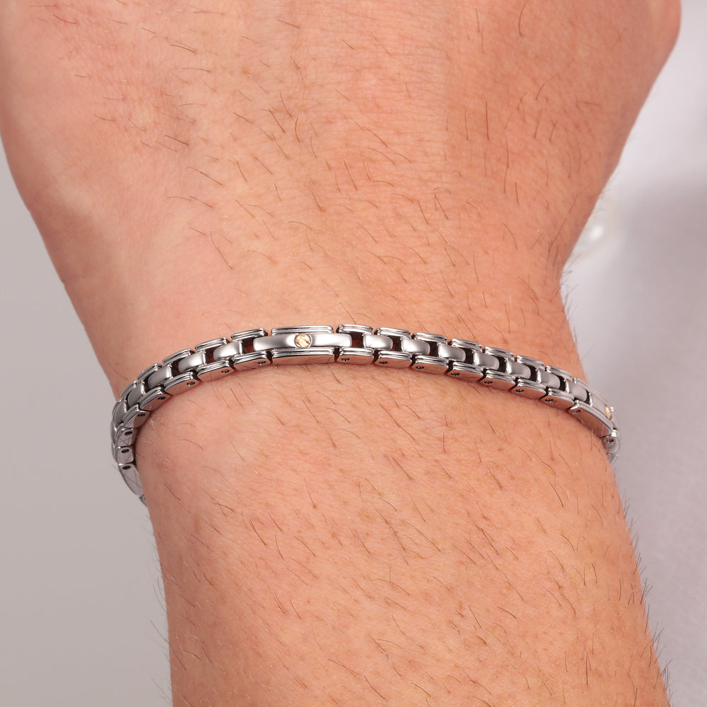 
                  
                    BRACCIALE UOMO MORELLATO GOLD SATM10
                  
                