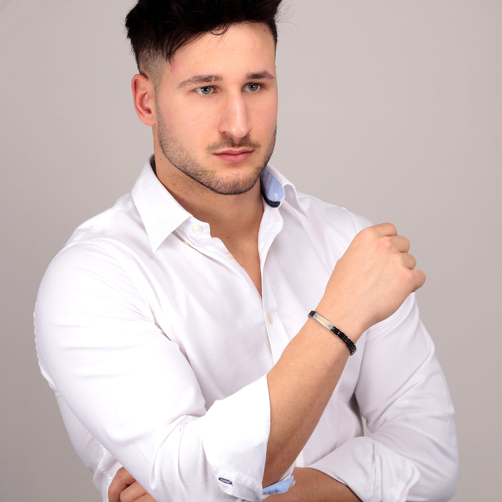 
                  
                    BRACCIALE UOMO MORELLATO GOLD SATM11
                  
                