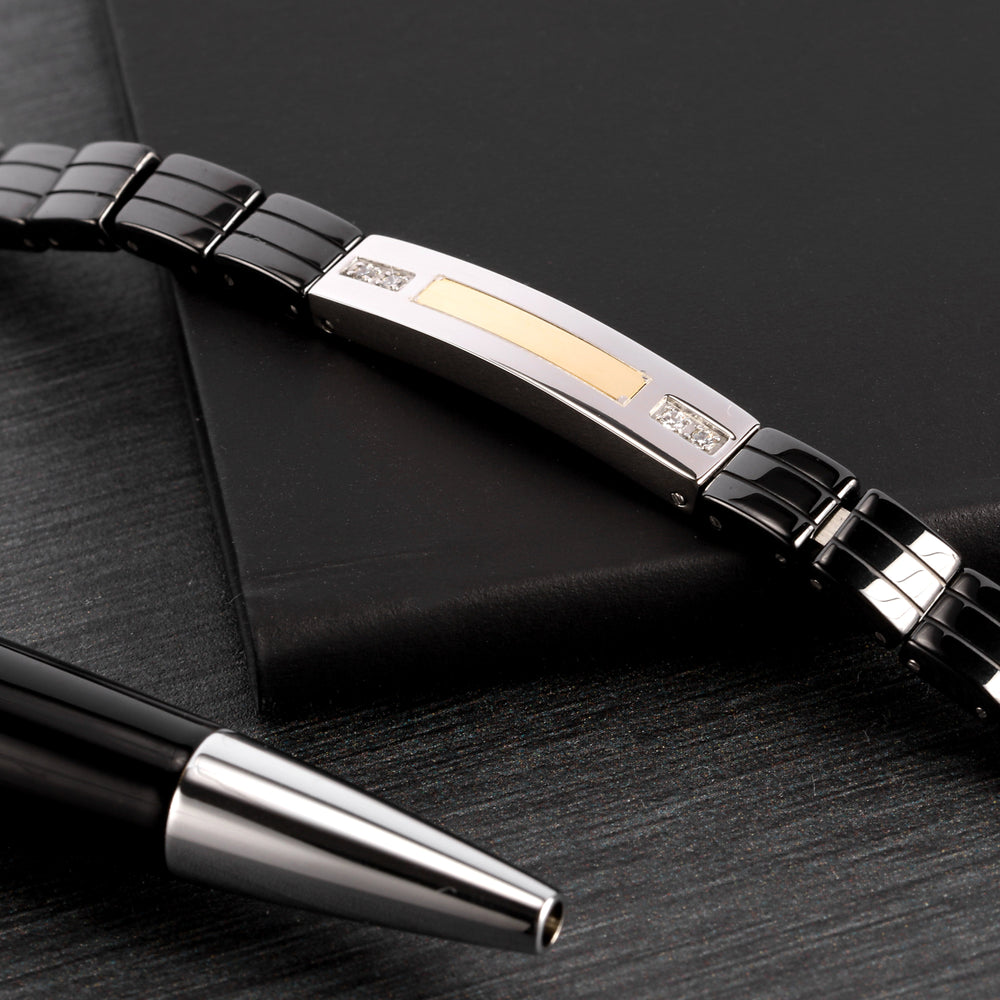 
                  
                    BRACCIALE UOMO MORELLATO GOLD SATM11
                  
                