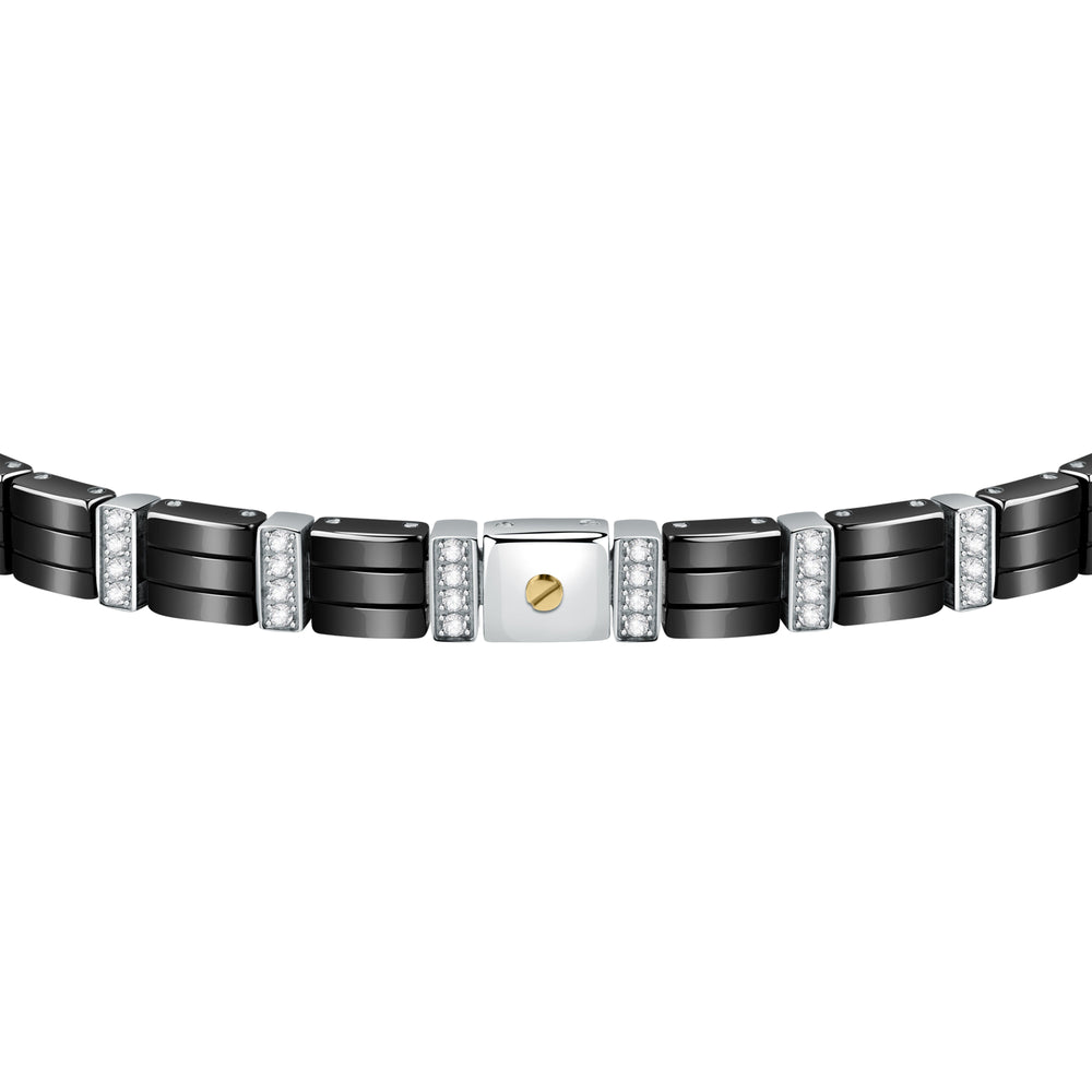 BRACCIALE UOMO MORELLATO GOLD SATM15