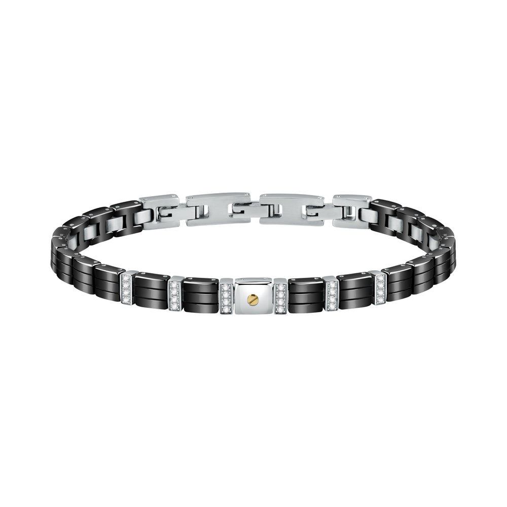 BRACCIALE UOMO MORELLATO GOLD SATM15