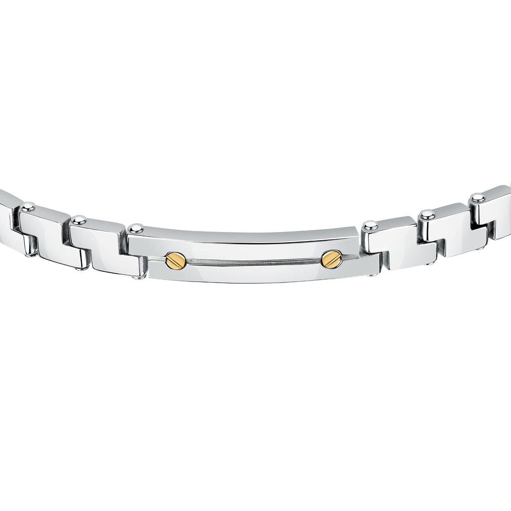
                  
                    BRACCIALE UOMO MORELLATO GOLD SATM19
                  
                