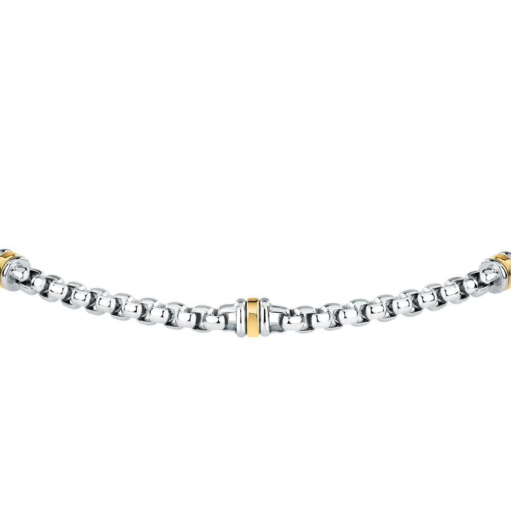 BRACCIALE UOMO MORELLATO GOLD SATM23