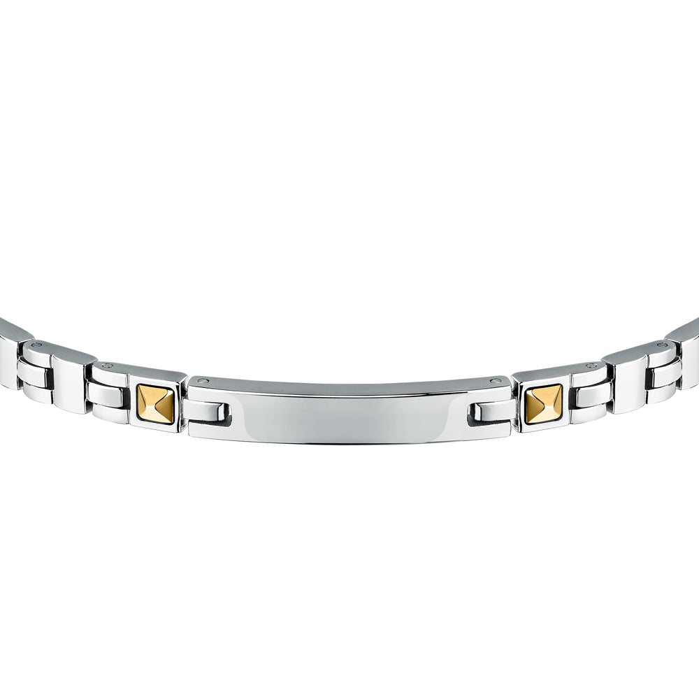 BRACCIALE UOMO MORELLATO GOLD SATM28