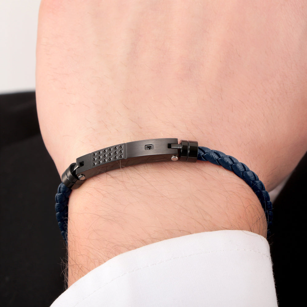 
                  
                    BRACCIALE UOMO MORELLATO MOODY SQH21
                  
                