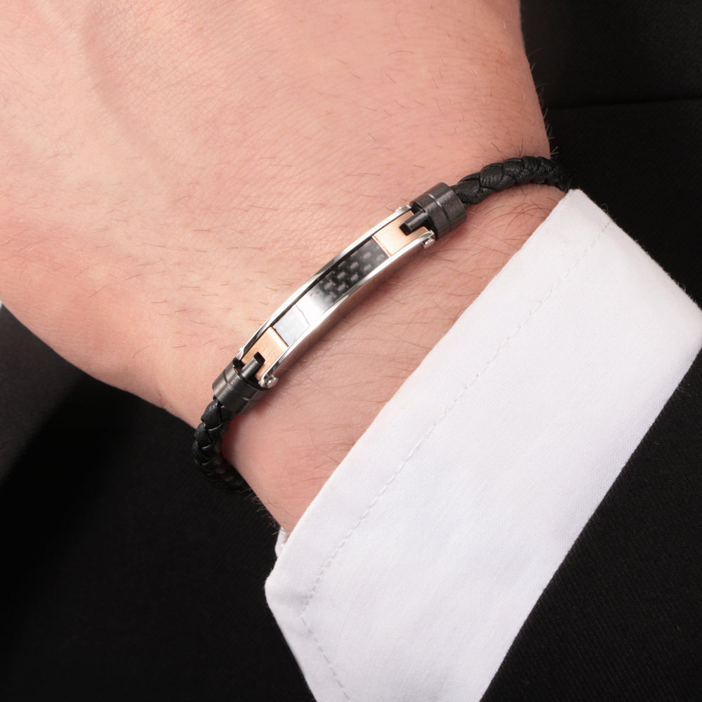 
                  
                    BRACCIALE UOMO MORELLATO MOODY SQH22
                  
                